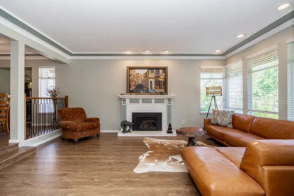 Family Room Photo of 12461 205 Street, Maple Ridge, BC