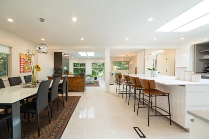 Family Room Photo of 3595 Princess Avenue, North Vancouver, BC