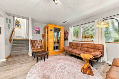 Backyard Photo of 4698 Garden Grove Drive, Burnaby, BC