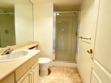 Primary Bathroom Photo of 211 32085 George Ferguson Way, Abbotsford, BC