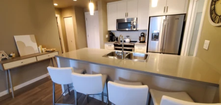 Breakfast Nook Photo of 409 2242 Whatcom Road, Abbotsford, BC
