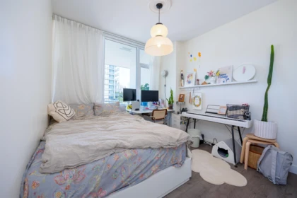 Bedroom 3 Photo of 605 5051 Imperial Street, Burnaby, BC