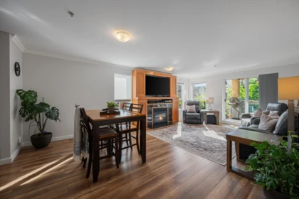 Kitchen Island Photo of 302 12 Laguna Court, New Westminster, BC