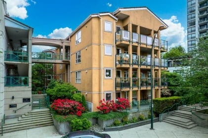 Outdoor Patio Photo of 302 12 Laguna Court, New Westminster, BC