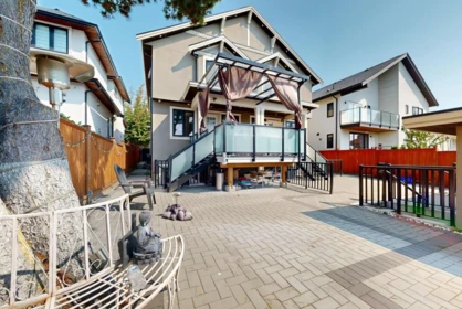 Outdoor Deck Photo of 1 556 W 62nd Avenue, Vancouver, BC