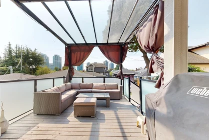 Outdoor Patio Photo of 1 556 W 62nd Avenue, Vancouver, BC