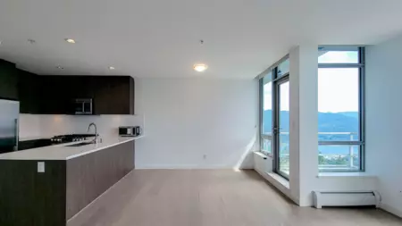 Kitchen Photo of 1507 9060 University Crescent, Burnaby, BC