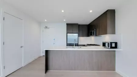 Pantry Photo of 1507 9060 University Crescent, Burnaby, BC