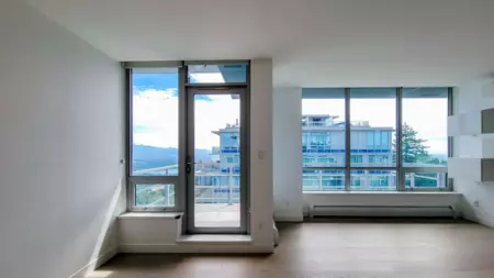 Primary Bedroom Photo of 1507 9060 University Crescent, Burnaby, BC