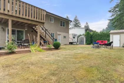 Aerial View of 714 River Parade, Hope, BC