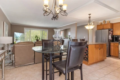 Breakfast Nook Photo of 714 River Parade, Hope, BC