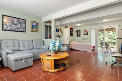 Garage Interior Photo of 714 River Parade, Hope, BC
