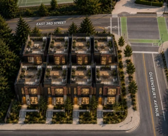 802/808 3rd Street, North Vancouver, BC, North vancouver — Single Family Residence for sale