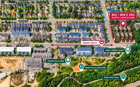 802/808 3rd Street, North Vancouver, BC, North Vancouver — Single Family Residence for sale