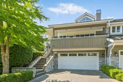 Exterior Rear Photo of 73 3355 Morgan Creek Way, Surrey, BC