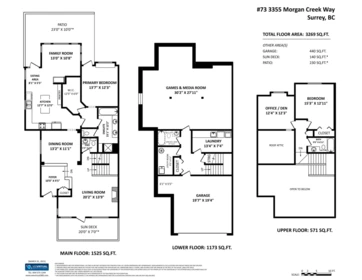 Fitness Center Photo Near 73 3355 Morgan Creek Way, Surrey, BC