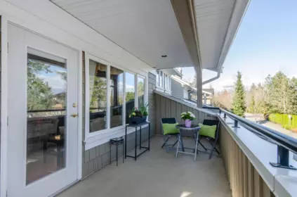 Living Room Photo of 73 3355 Morgan Creek Way, Surrey, BC