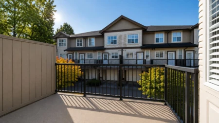 Backyard Photo of 22 5988 Lancing Rd, Richmond, BC