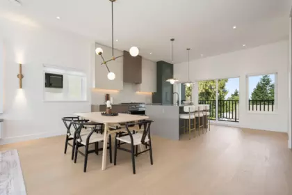 Kitchen Photo of 2 8483 16th Avenue, Burnaby, BC