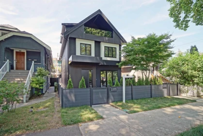 1 3315 W 10th Street, Vancouver, BC, Vancouver — Half Duplex for sale