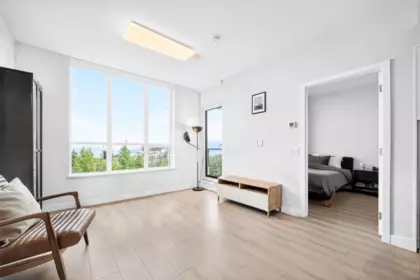 Living Room Photo of 1805 5380 Crooked Branch Road, Vancouver, BC