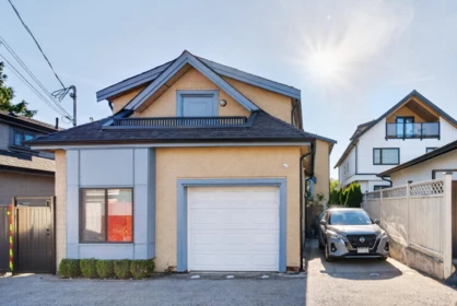 Front Yard Photo of 8068 Haig Street, Vancouver, BC