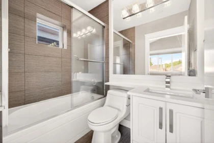Guest Bathroom Photo of 8068 Haig Street, Vancouver, BC