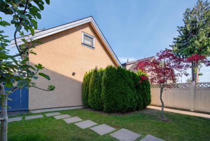Outdoor Deck Photo of 8068 Haig Street, Vancouver, BC