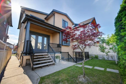 Outdoor Patio Photo of 8068 Haig Street, Vancouver, BC