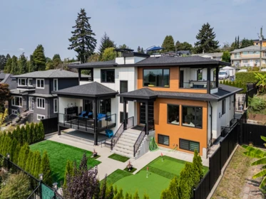 Exterior Rear Photo of 4479 Carson Street, Burnaby, BC