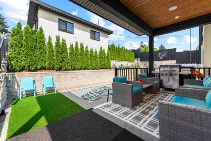 Outdoor Kitchen Photo of 4479 Carson Street, Burnaby, BC