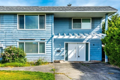 Exterior Rear Photo of 10551 Anahim Drive, Richmond, BC