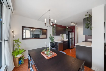 Breakfast Nook Photo of 1003 3737 Bartlett Court, Burnaby, BC