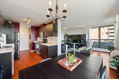 Primary Bedroom Photo of 1003 3737 Bartlett Court, Burnaby, BC