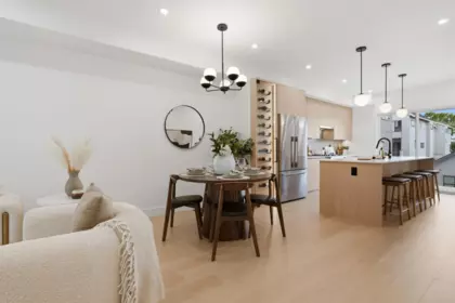 Dining Area Photo of 48 4732 60b Street, Delta, BC
