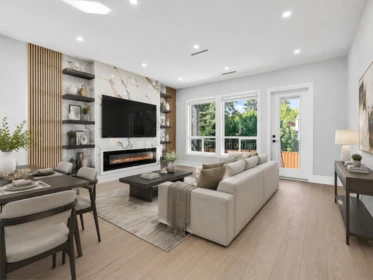 Dining Area Photo of 101 5737 172 Street, Surrey, BC