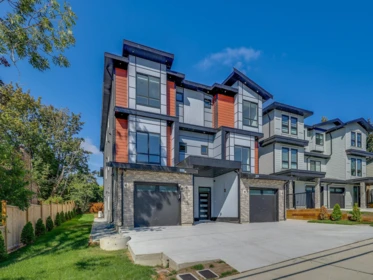 Exterior Rear Photo of 101 5737 172 Street, Surrey, BC