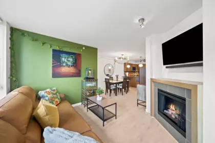 Breakfast Nook Photo of 208 4888 Brentwood Drive, Burnaby, BC