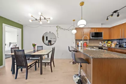 Kitchen Island Photo of 208 4888 Brentwood Drive, Burnaby, BC