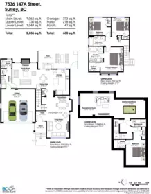 7536 147a Street, Surrey, BC, Surrey — Single Family Residence for sale