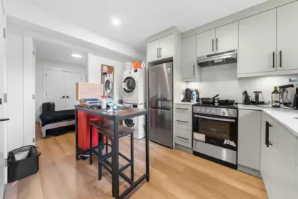 Laundry Room Photo of 5027 Inverness Street, Vancouver, BC