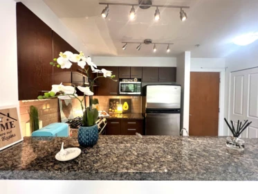 Kitchen Island Photo of 5310 5111 Garden City Road, Richmond, BC