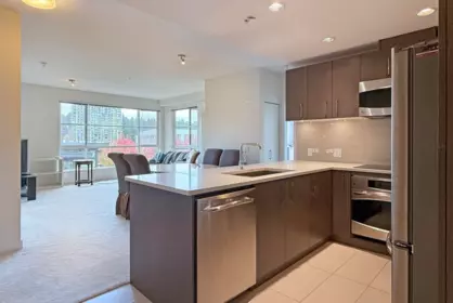 Breakfast Nook Photo of 603 5983 Gray Avenue, Vancouver, BC