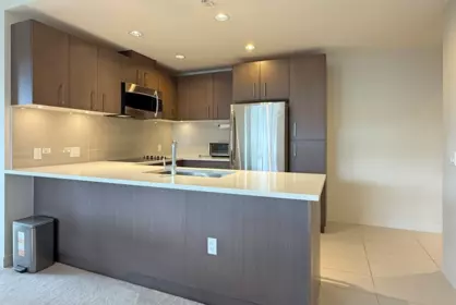 Kitchen Island Photo of 603 5983 Gray Avenue, Vancouver, BC