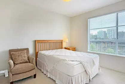 Primary Bedroom Photo of 603 5983 Gray Avenue, Vancouver, BC