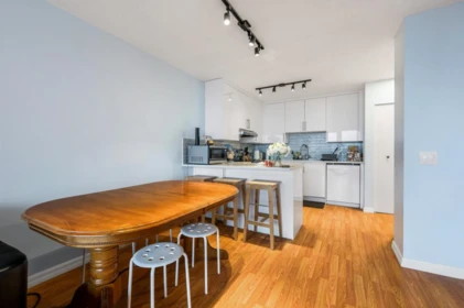 Kitchen Island Photo of 1205 3970 Carrigan Court, Burnaby, BC