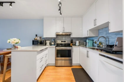 Pantry Photo of 1205 3970 Carrigan Court, Burnaby, BC