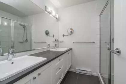 Basement Recreation Room Photo of 2 253 171 Street, Surrey, BC