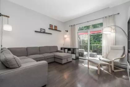 Living Room Photo of 2 253 171 Street, Surrey, BC