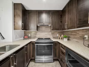 Kitchen Photo of 305 2465 Wilson Avenue, Port Coquitlam, BC